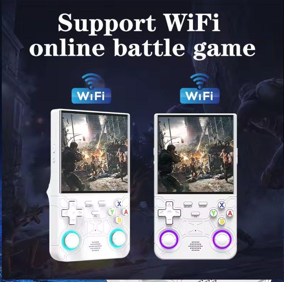 Consola portátil R36 ultra más funda de regalo-4