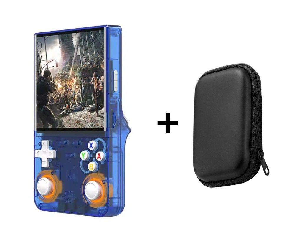 Consola portátil R36 ultra más funda de regalo-0