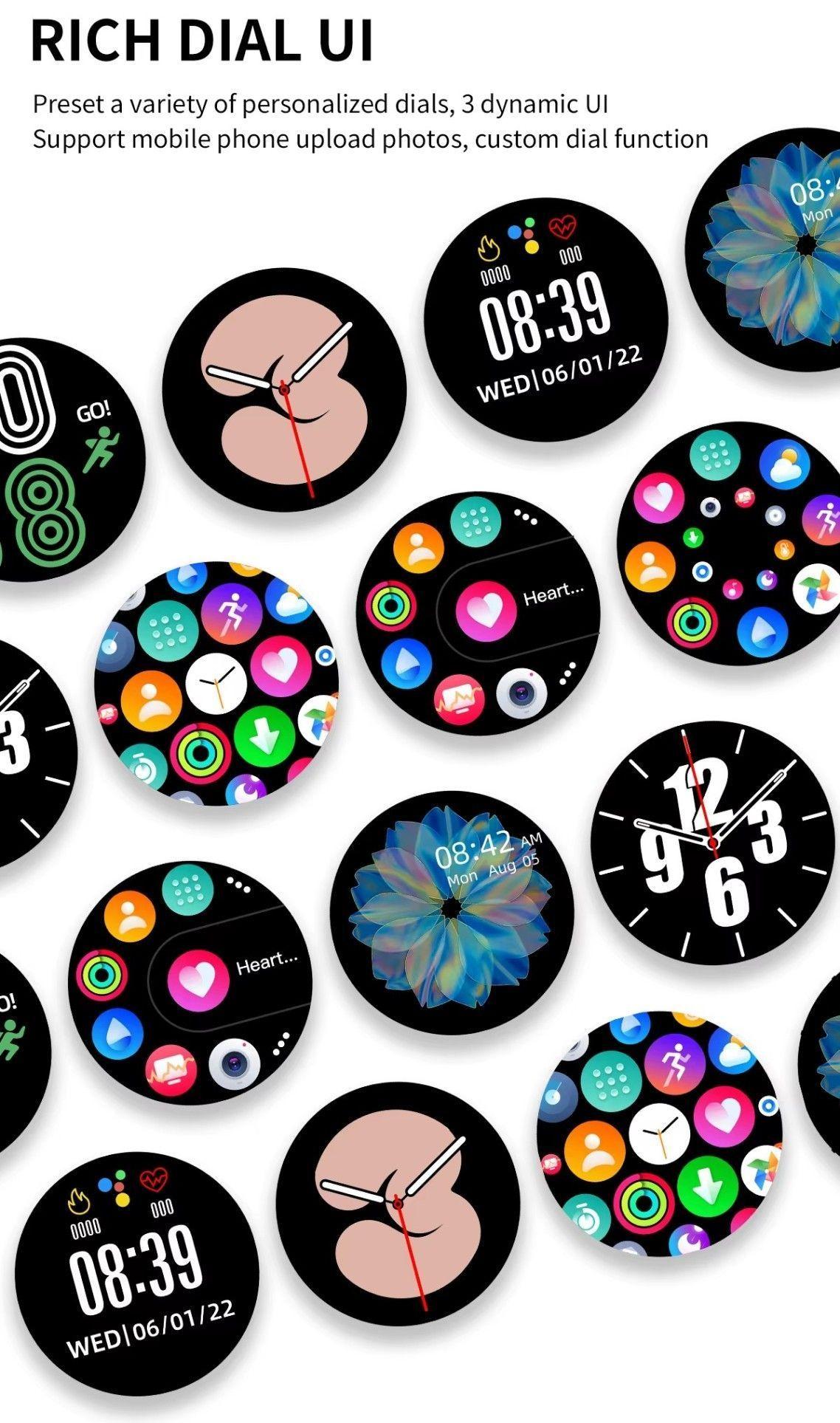 Reloj Smartwatch Active T2 Pro IP67-4