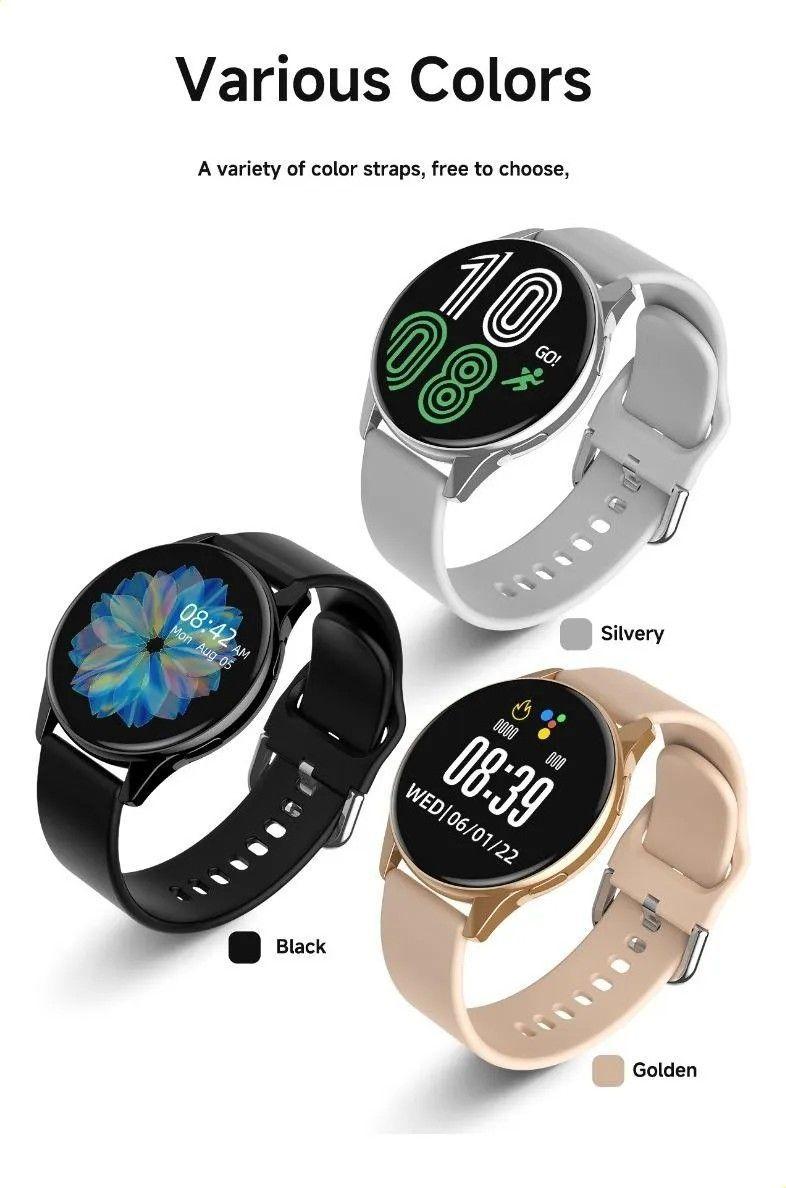 Reloj Smartwatch Active T2 Pro IP67-5