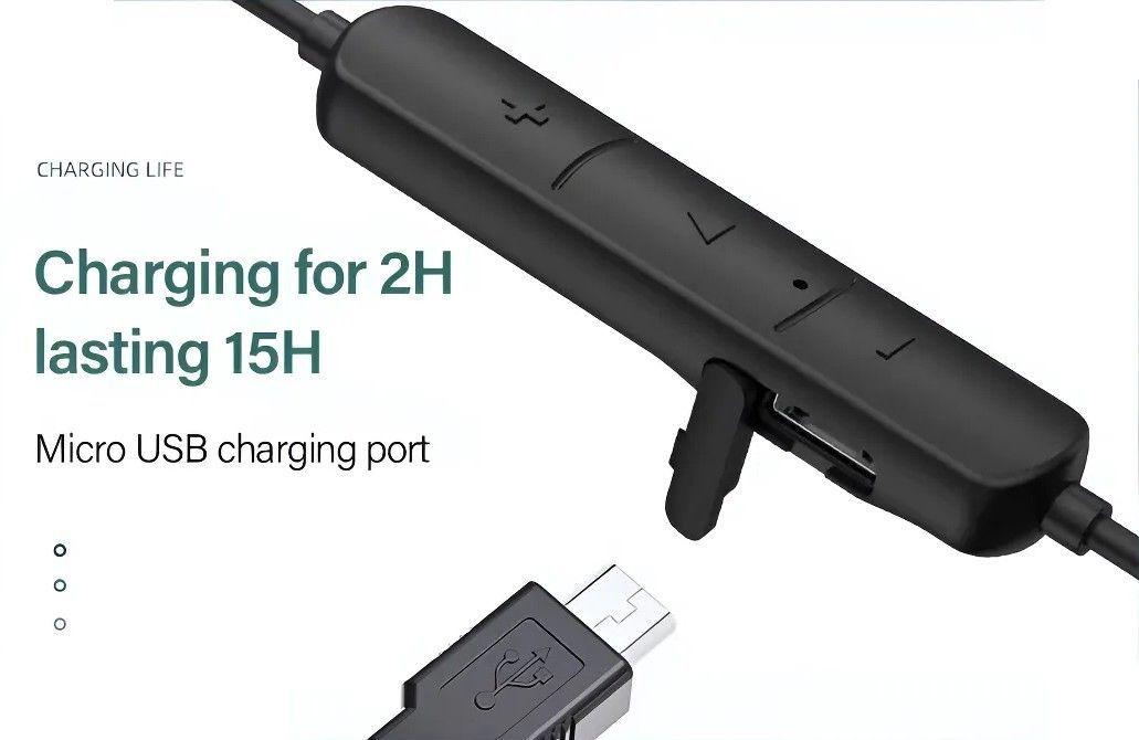 Audífonos Lenovo SH1 Tipo Cintillo Color Negro-2