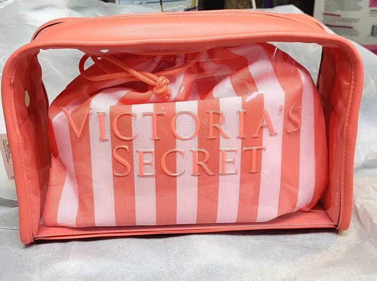 Cosmetiquero Victorias Secret 2 En 1-2