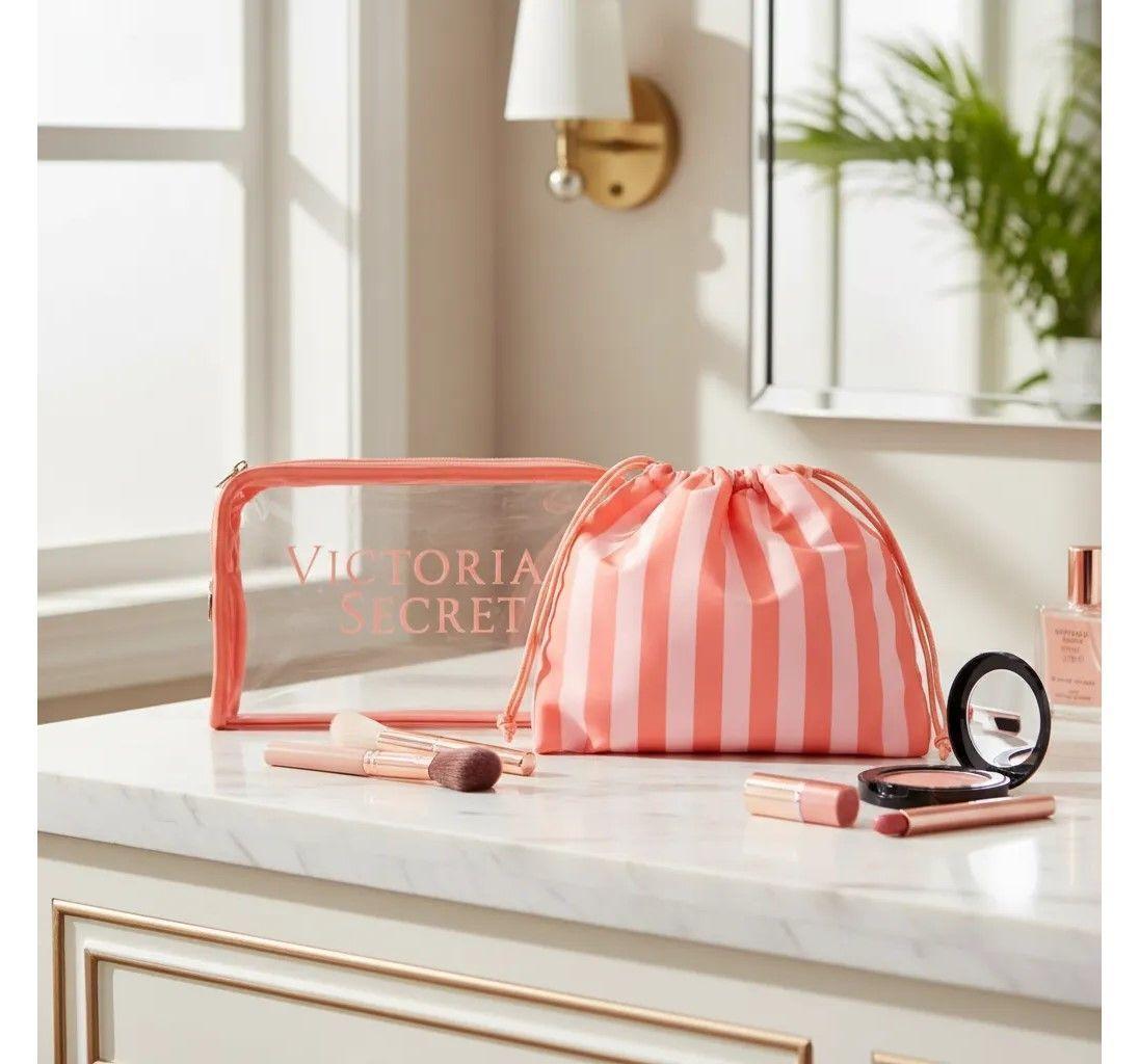 Cosmetiquero Victorias Secret 2 En 1-3