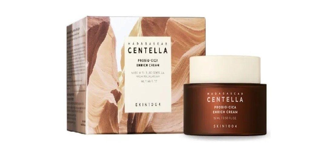 Skin1004 Crema Facial Antiedad Probio cica Enrich Cream 15ml-4