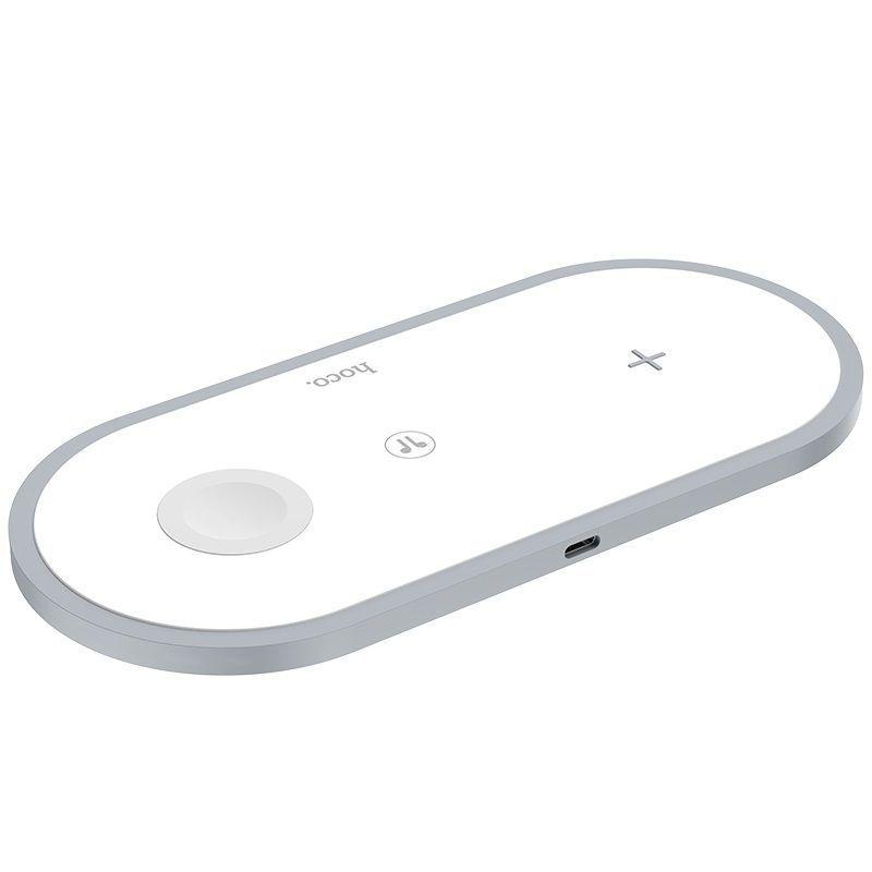 Cargador Hoco CW24 inalámbrico 3 en 1 CW24-2