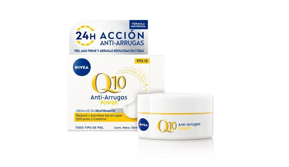 Crema Facial de Dia Q10 Antiarrugas Reafirmante Power 50ml Nivea-0