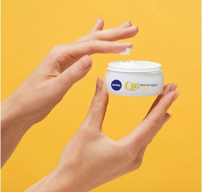 Crema Facial de Dia Q10 Antiarrugas Reafirmante Power 50ml Nivea-5