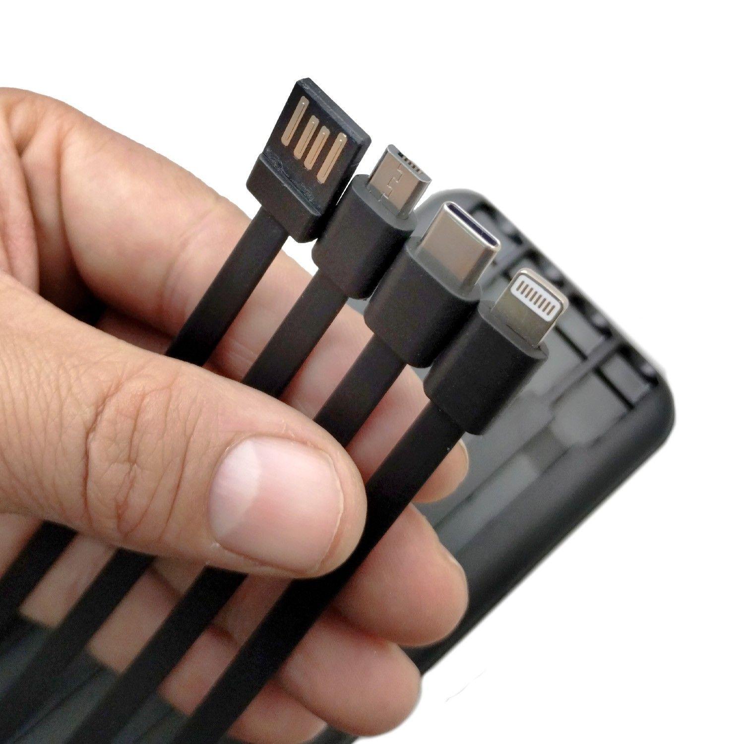 Powerbank bateria portatil wireless energy mlab - 9410-4
