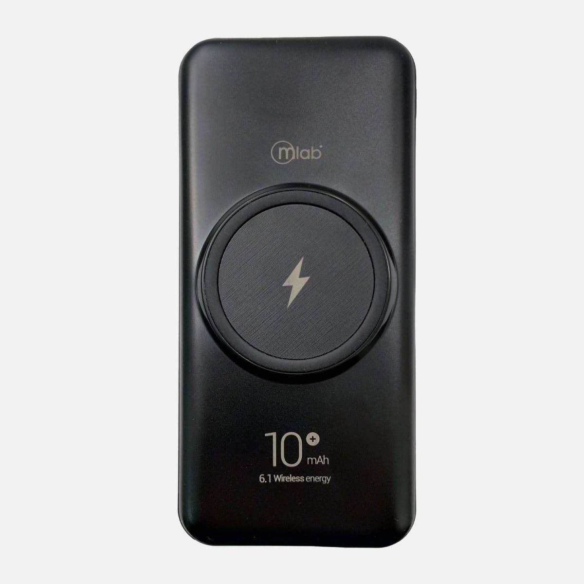 Powerbank bateria portatil wireless energy mlab - 9410-5