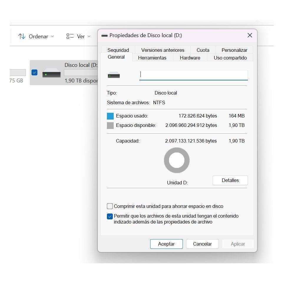 Memoria Externa 2tb Disco Duro Externo USB Tipo C  -3