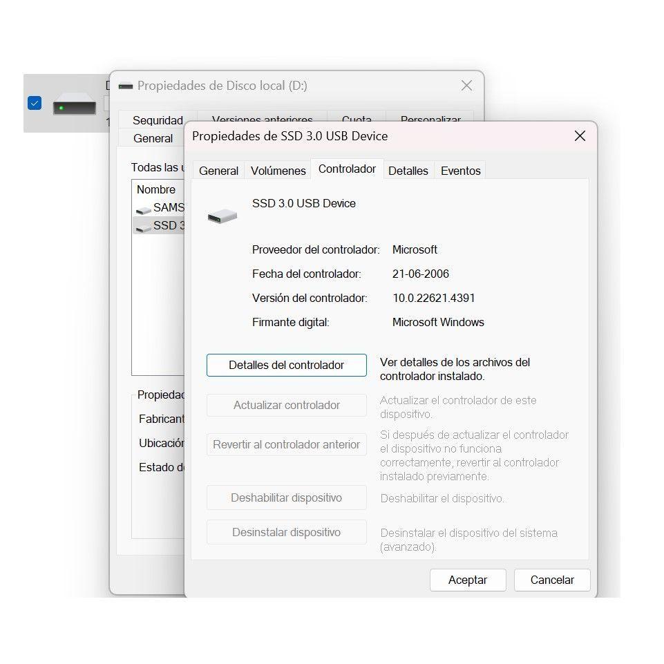 Memoria Externa 2tb Disco Duro Externo USB Tipo C  -4