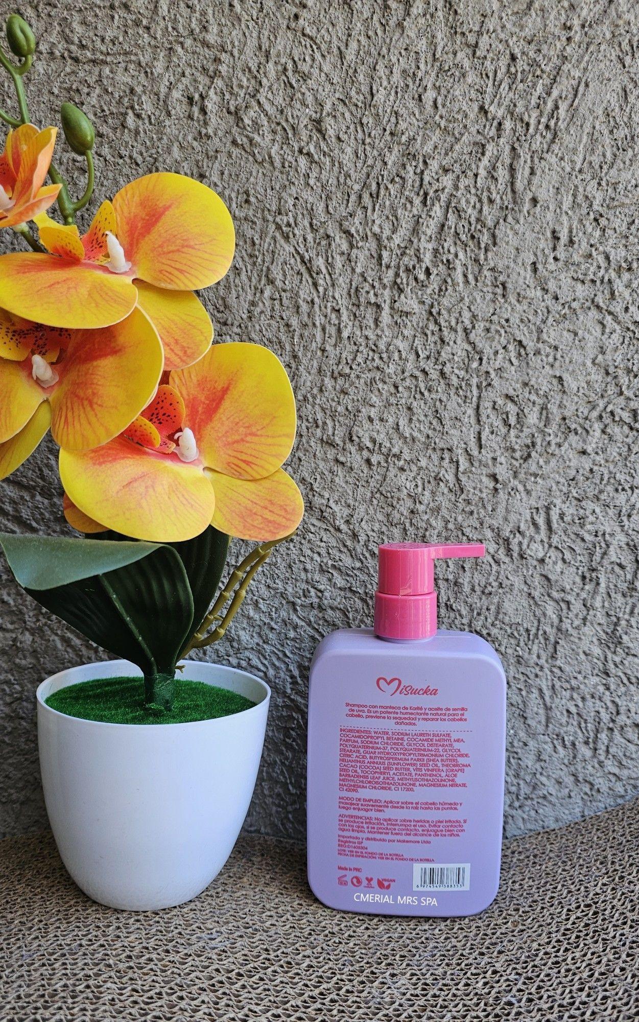 Shampoo Manteca De Karite Vegano Hidratante 350ml-2