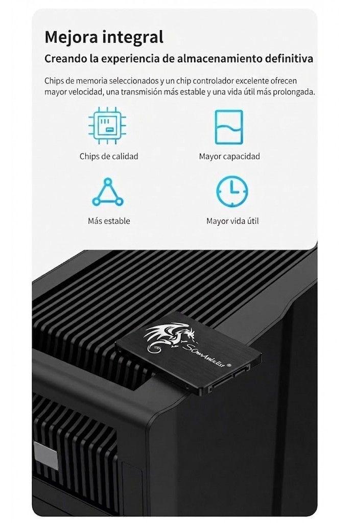 Disco Solido SSD interno Somnambulist 256GB-2