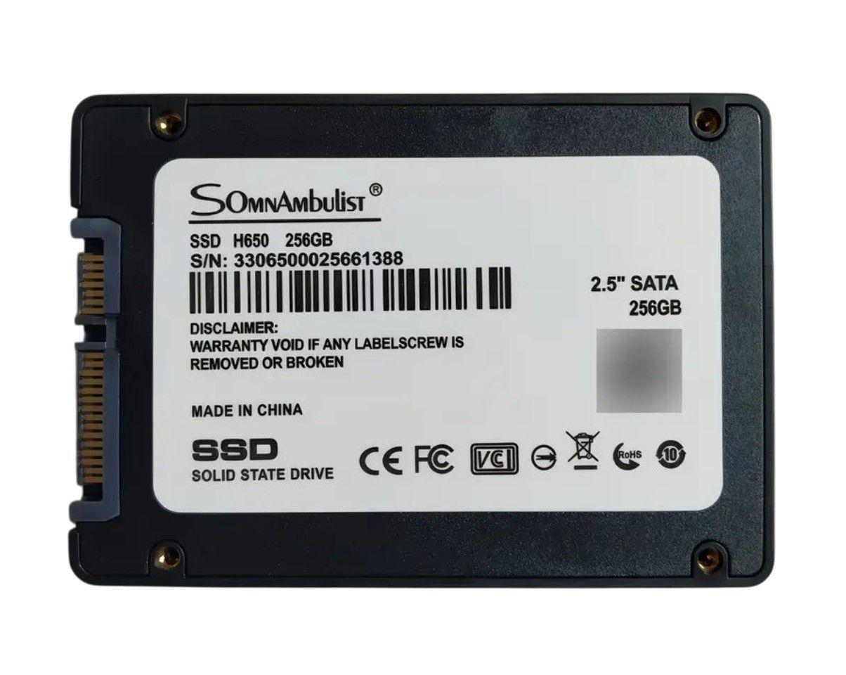 Disco Solido SSD interno Somnambulist 256GB-5