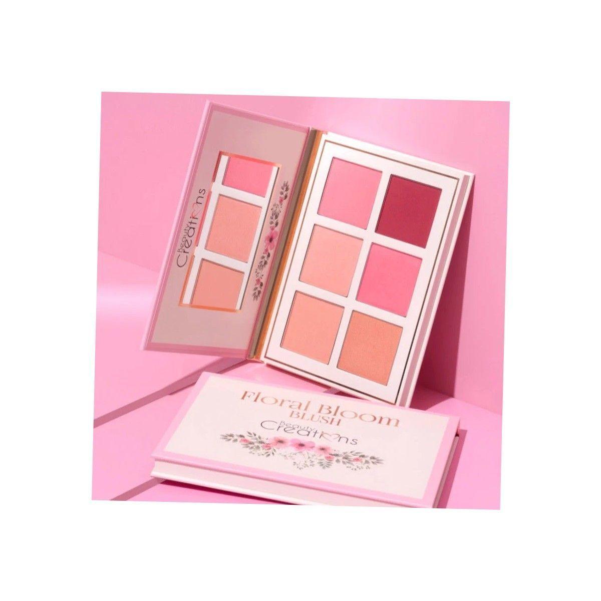 Paleta De Rubores Floral Bloom Blush Beauty Creations-5