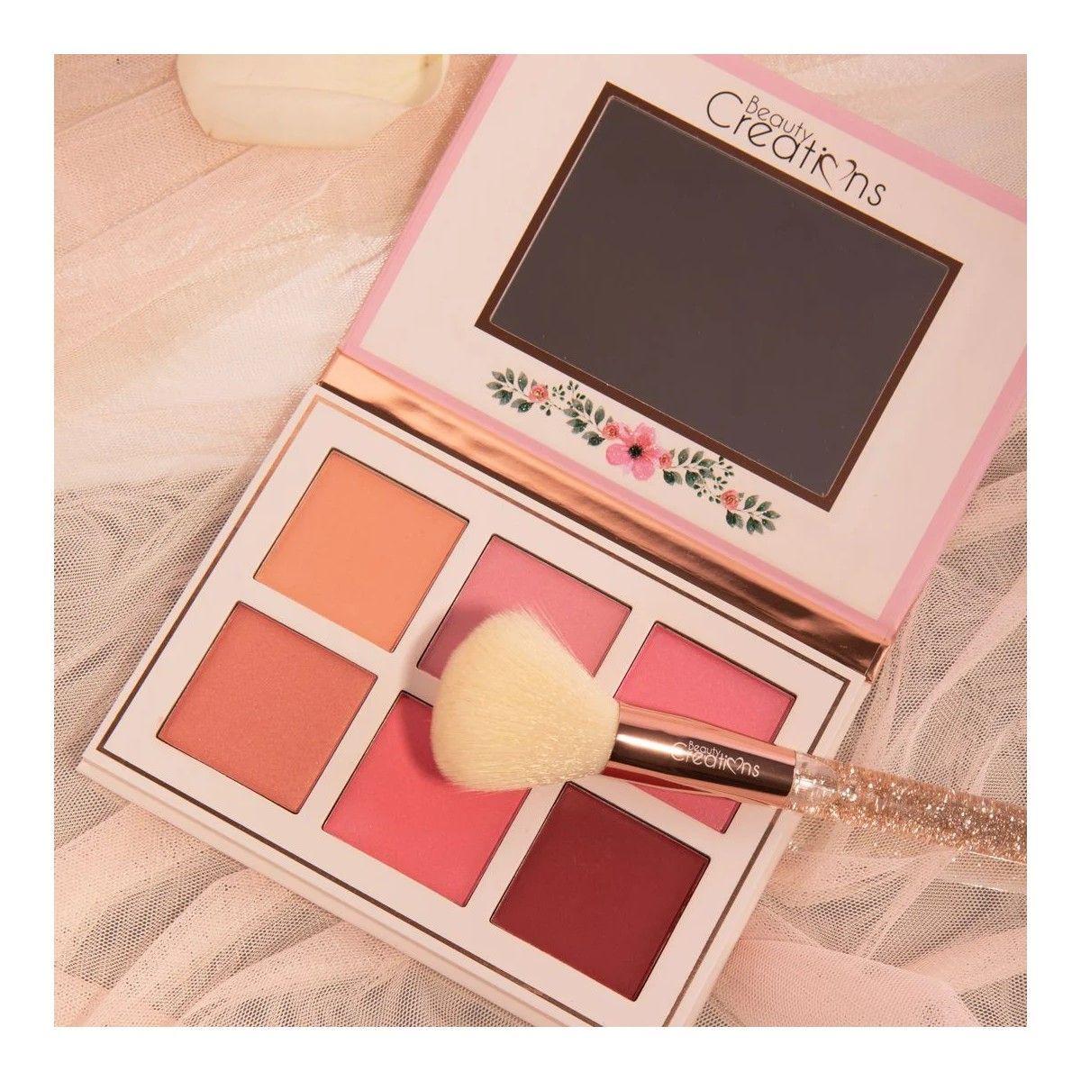 Paleta De Rubores Floral Bloom Blush Beauty Creations-5