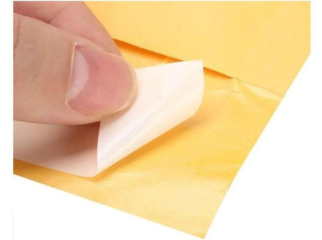 Pack 100 Sobres Acolchados Con Burbujas 9x13 Amarillo-2