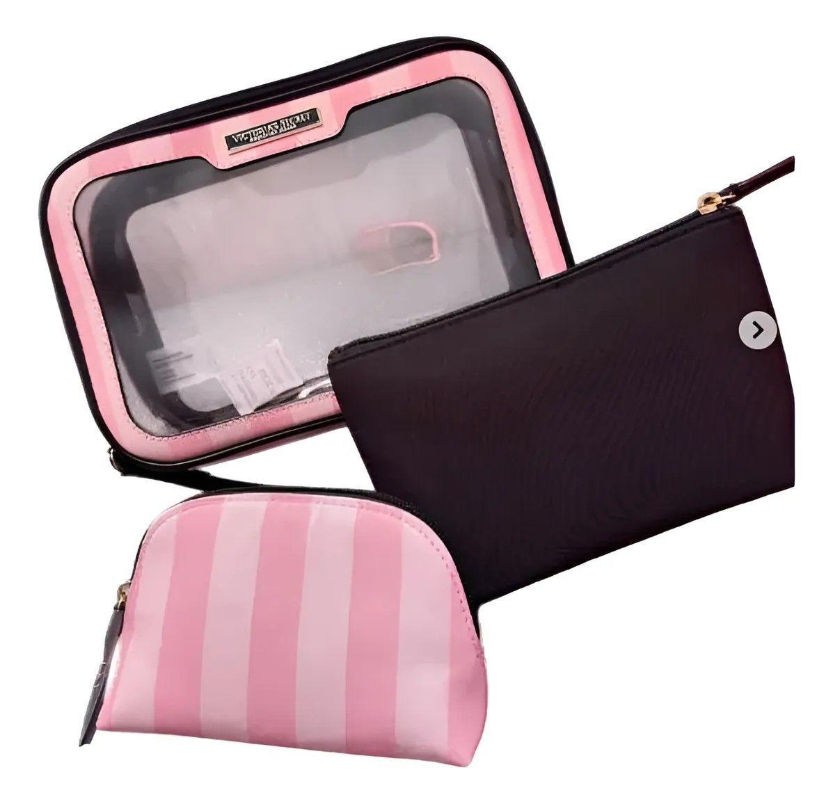 Cosmetiquero Organizador Victoria s Secret 3 En 1 Stripes-3