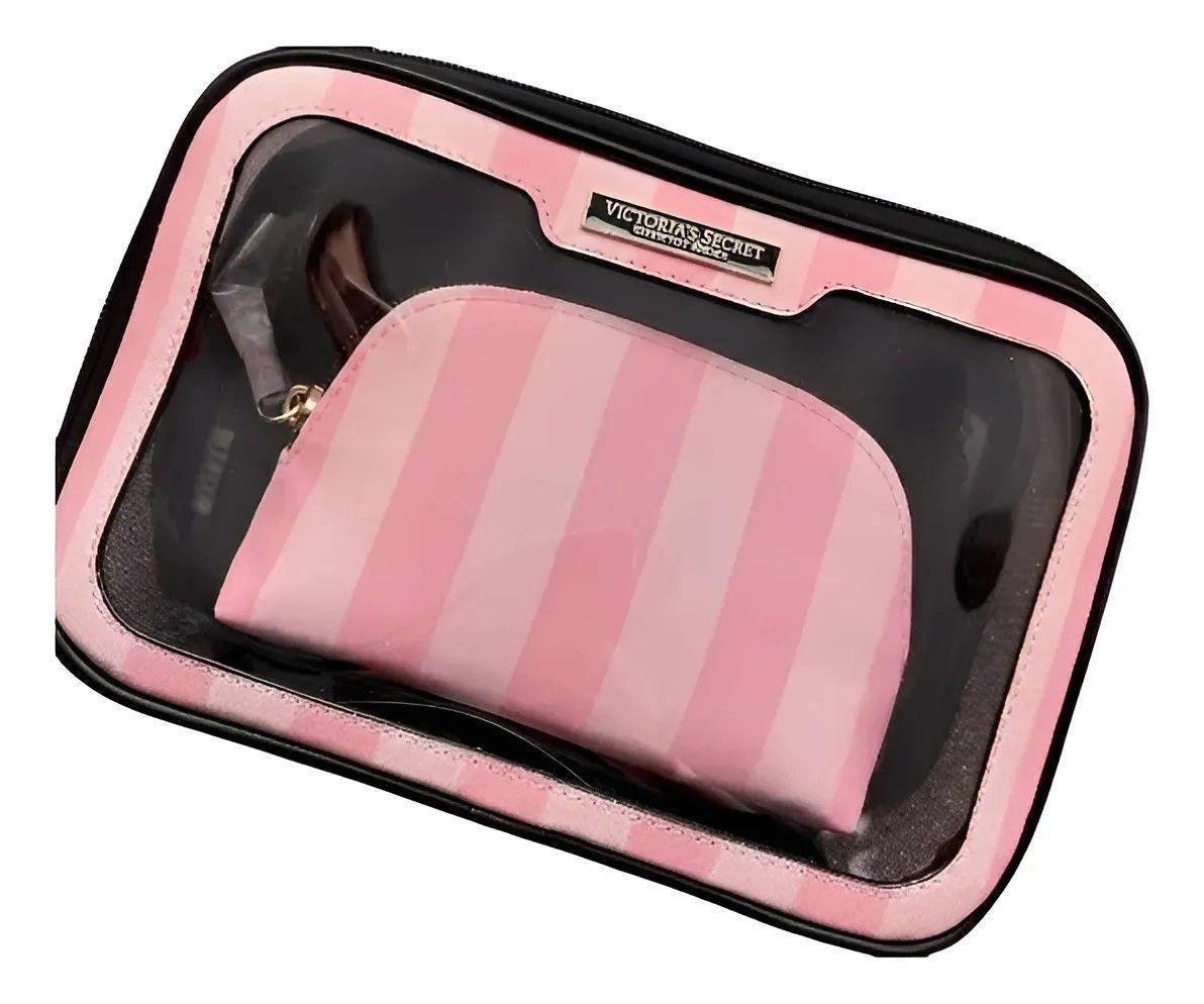 Cosmetiquero Organizador Victoria s Secret 3 En 1 Stripes-4