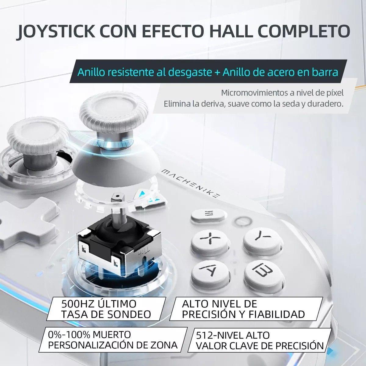Control Joystick inalámbrico Machenike G5 Pro Max-4