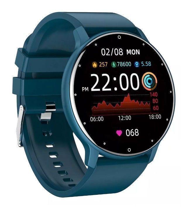 Reloj Inteligente SmartWatch ZL02 Verde-2