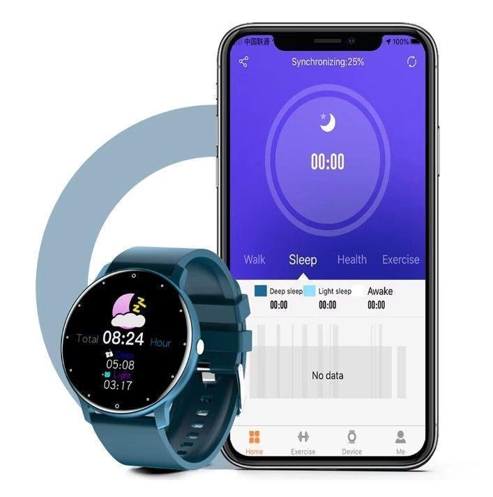 Reloj Inteligente SmartWatch ZL02 Verde-3