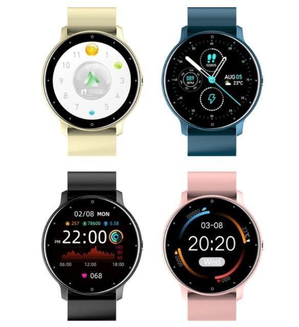 Reloj Inteligente SmartWatch ZL02 Verde-5