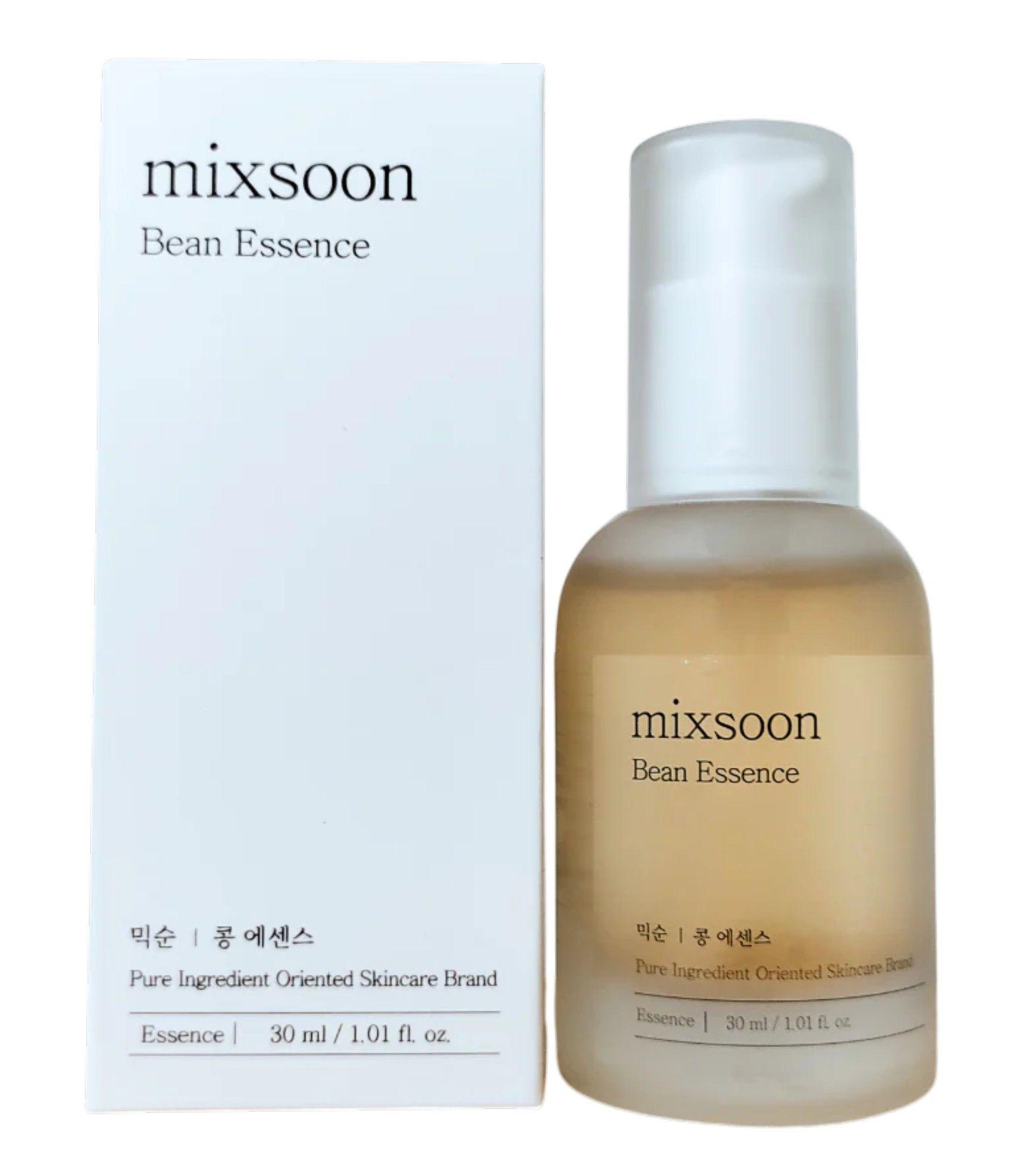EXFOLIANTE HIDRATANTE FACIAL MIXSOON BEAN ESSENCE -5