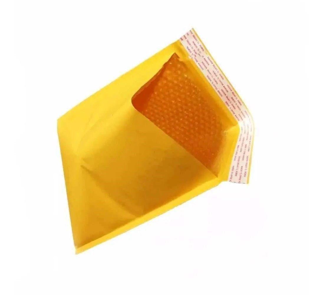 Pack 25 Sobres Acolchados Con Burbujas 13x18 Amarillo-3