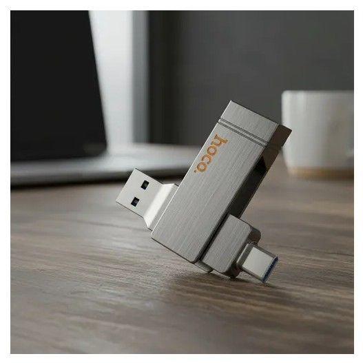 Pendrive Usb 64gb Hoco Ud15 Flash Drive 3.2 Usb A C-3