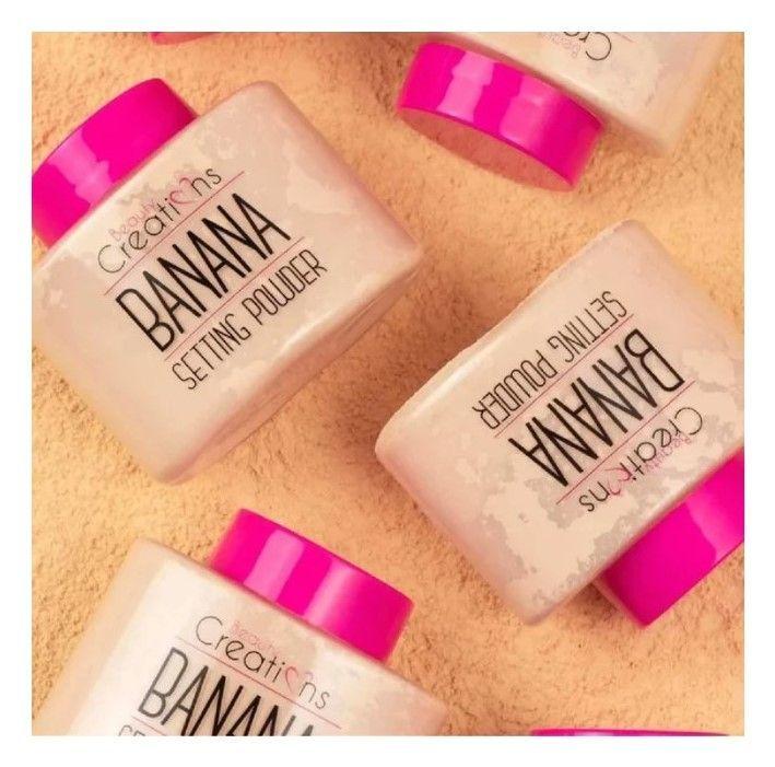 Polvos Sueltos Traslucido Banana Beauty Creations-3