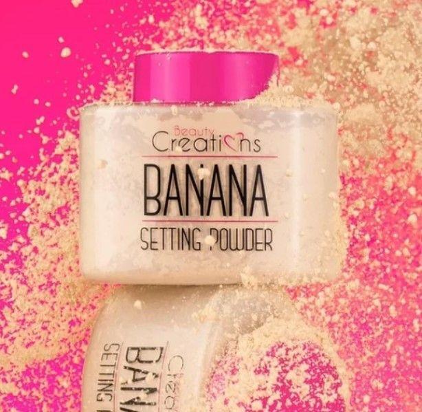 Polvos Sueltos Traslucido Banana Beauty Creations-4