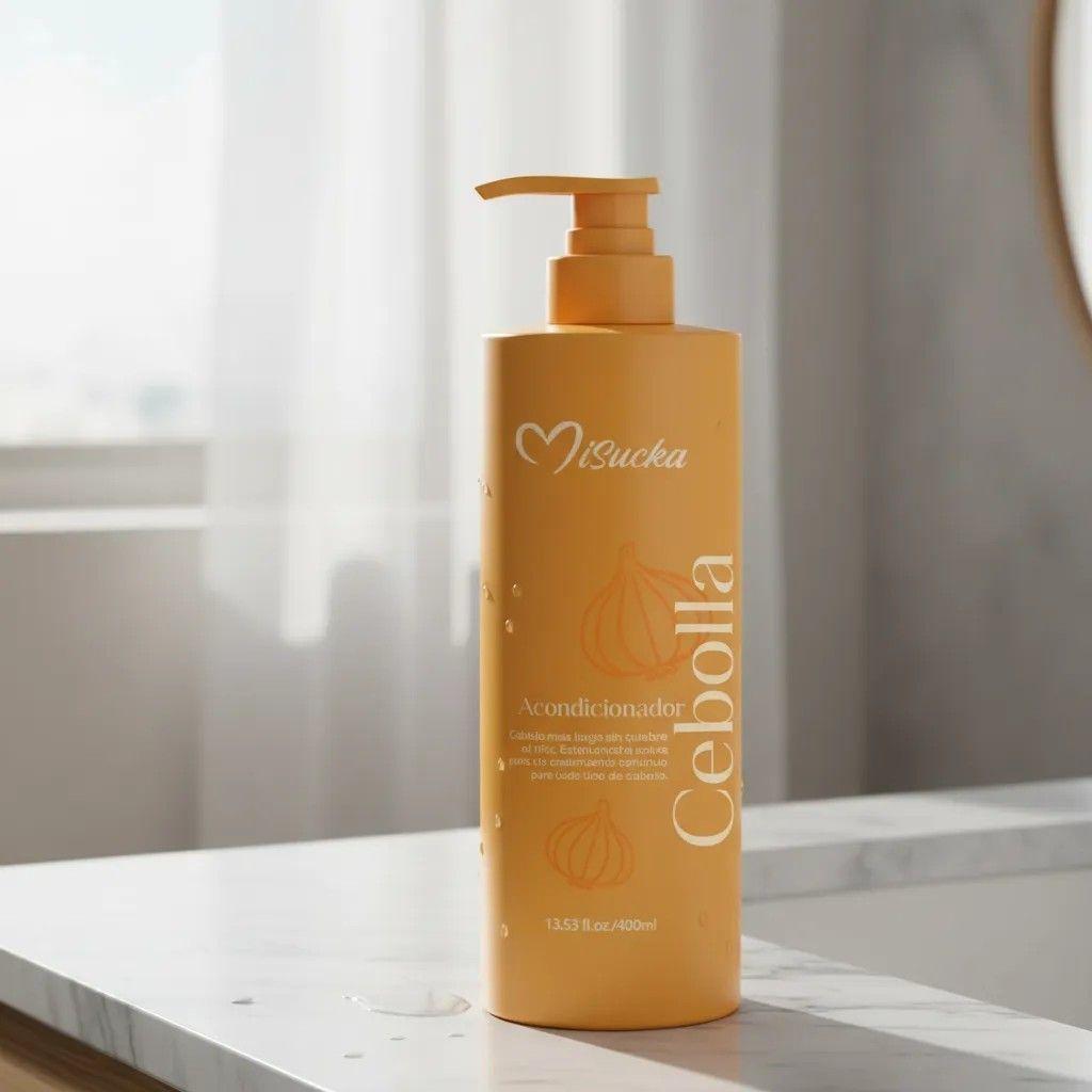 Acondicionador Cebolla Misucka 400ml Crecimiento Sin Frizz-2
