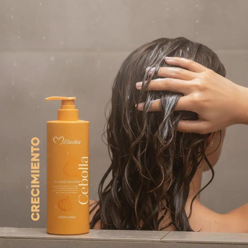 Acondicionador Cebolla Misucka 400ml Crecimiento Sin Frizz-3