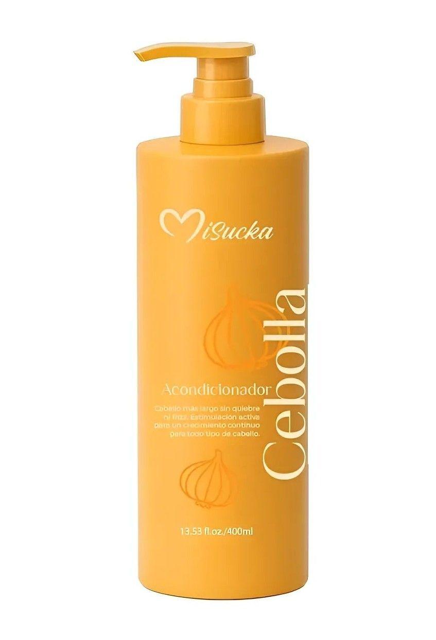 Pack Shampoo Acondicionador Y Mascarilla Cebolla Misucka-2