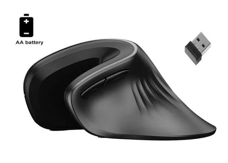 Mouse inalámbrico Vertical Warvank U2-2