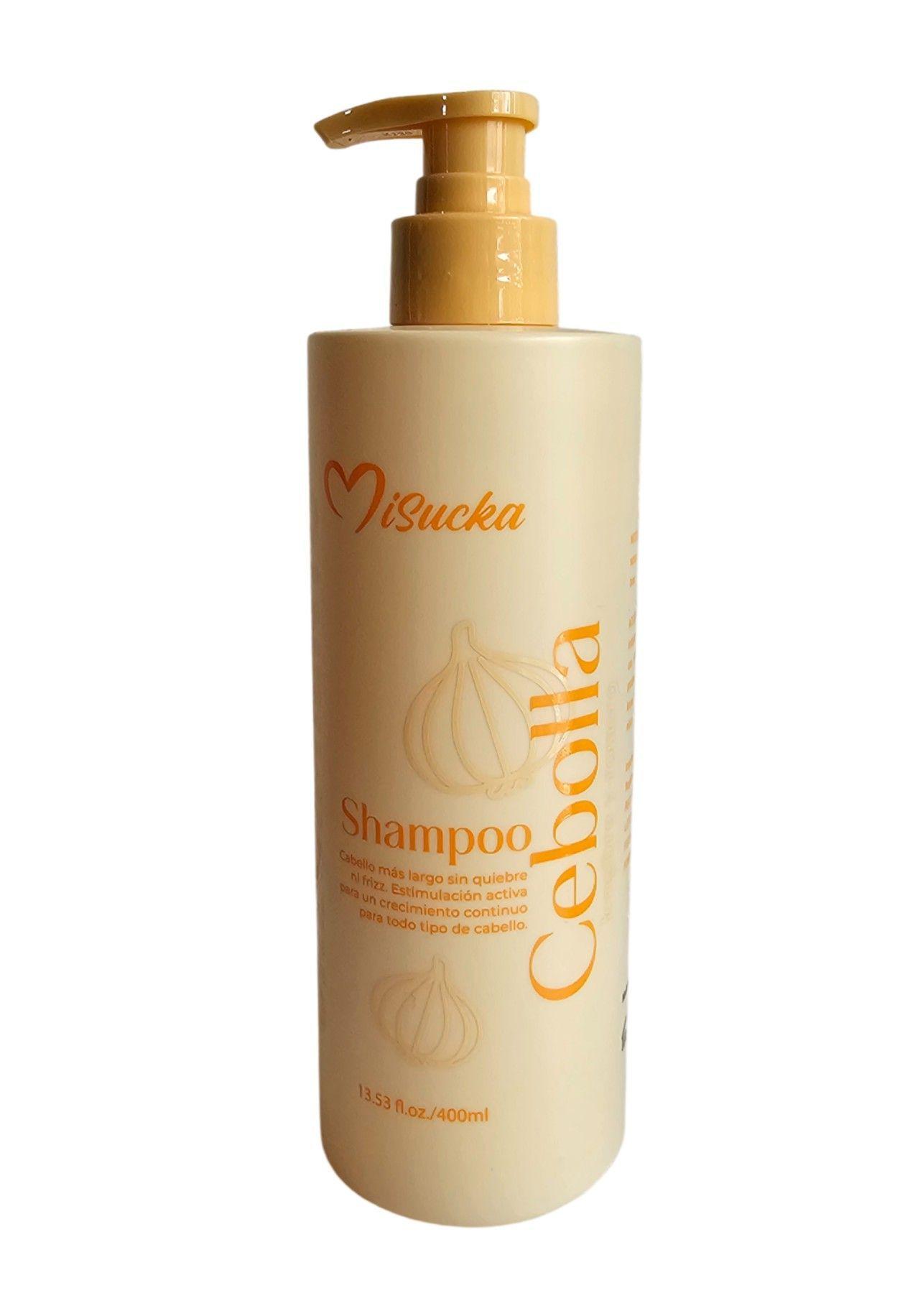 Shampoo de Cebolla Jengibre y Romero Misucka 400ml-2