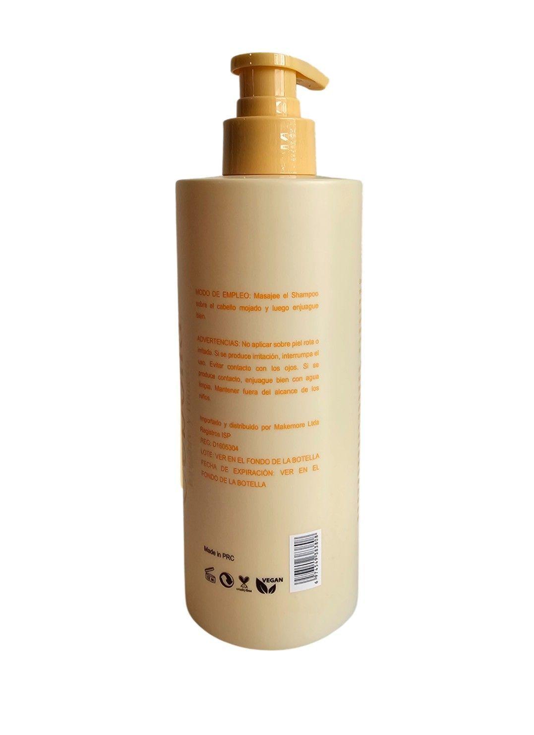 Shampoo de Cebolla Jengibre y Romero Misucka 400ml-3