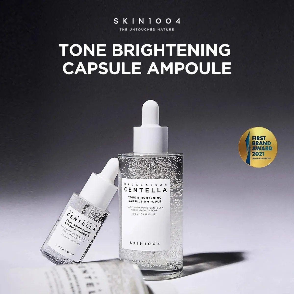 Skin1004 Centella Tone Brightening Ampoule Antimanchas 30ml-2