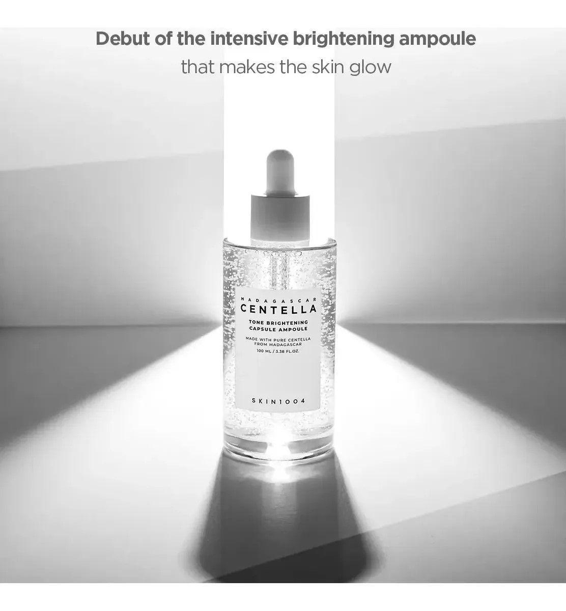 Skin1004 Centella Tone Brightening Ampoule Antimanchas 30ml-3