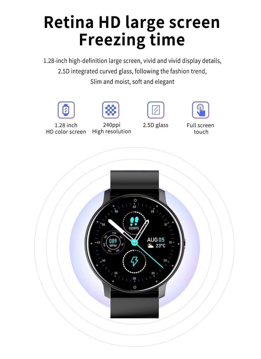 Reloj SmartWatch ZL02 Unisex-2