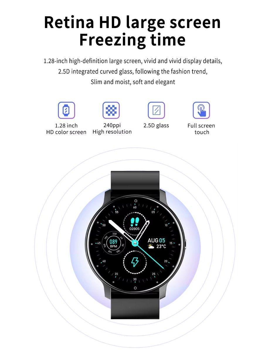 Reloj SmartWatch ZL02 Unisex-2