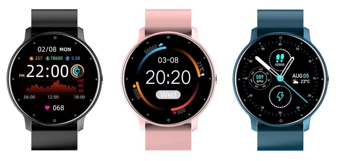 Reloj SmartWatch ZL02 Unisex-7