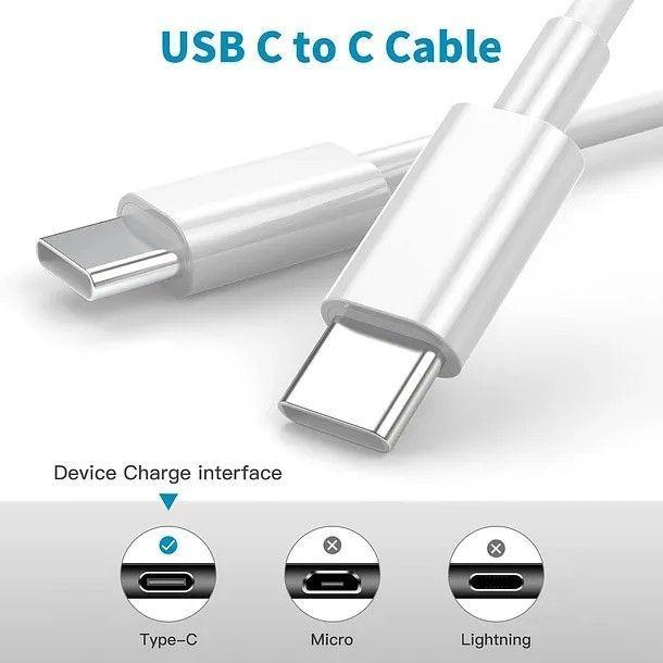 Cargador 35W mas Cable C - C 1mt -2
