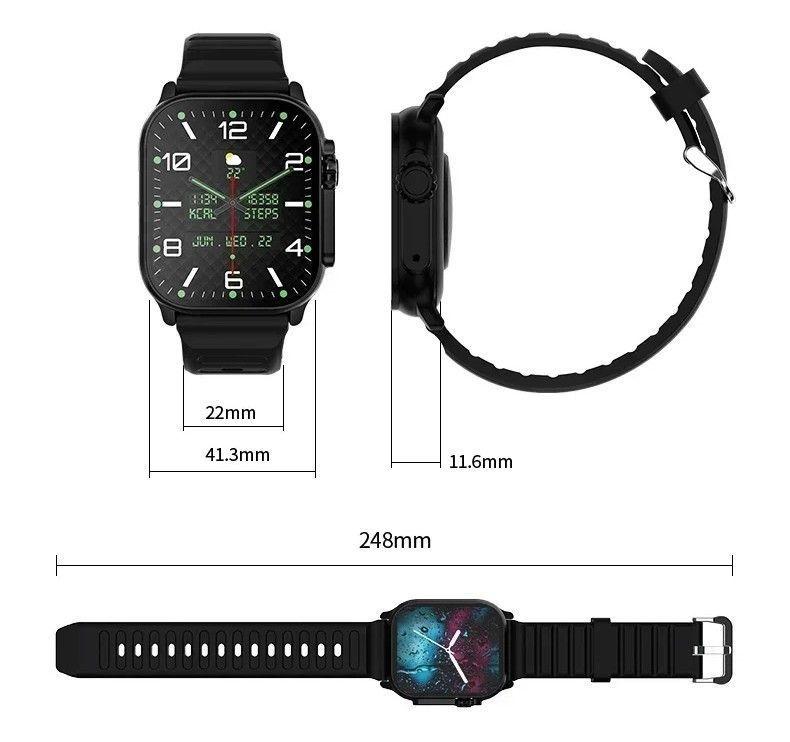 Reloj Inteligente Smartwatch T900 Ultra Big-3