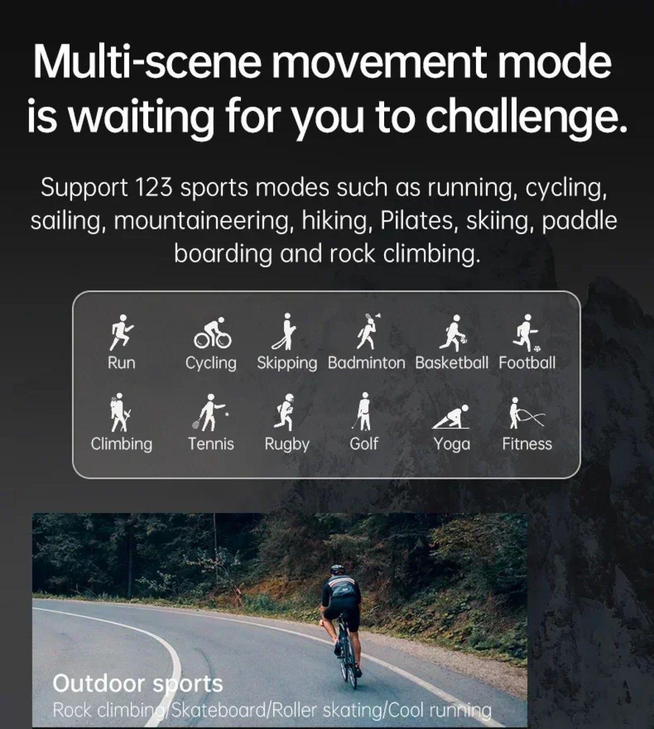 Reloj Inteligente Smartwatch T900 Ultra Big-7