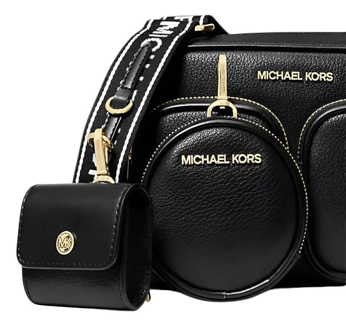 Crossbody Michael Kors Jet Set con Monedero y Porta AirPods-2