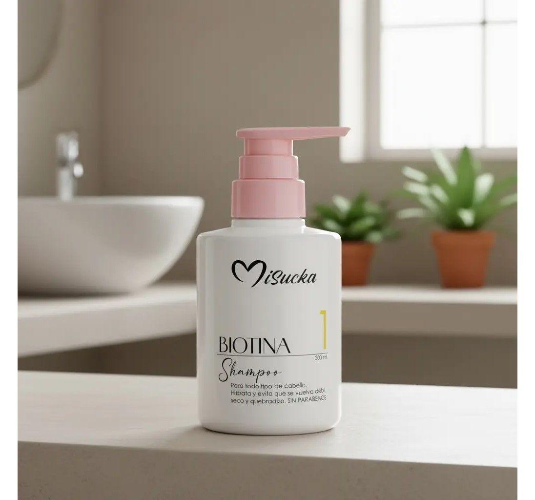 Pack 3 Shampoo Con Biotina Misucka-3