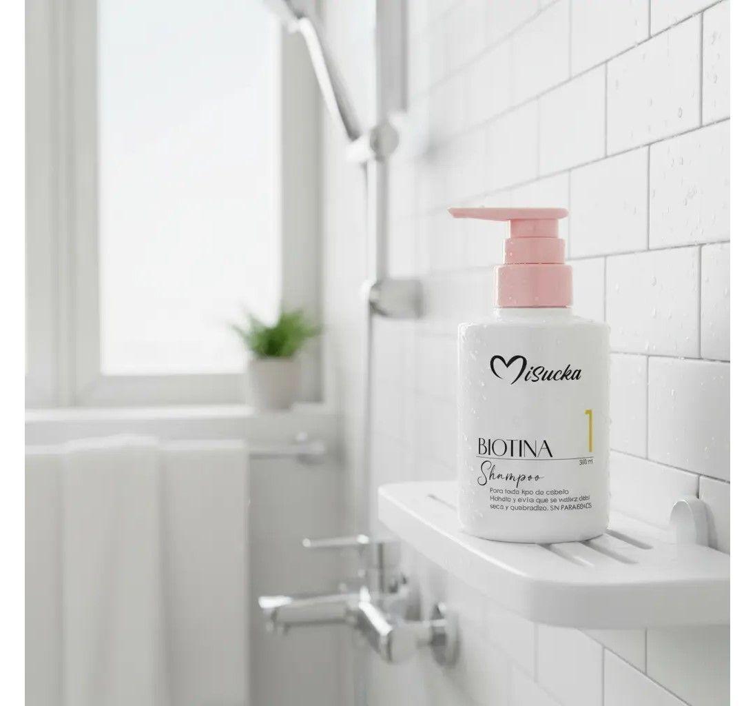 Pack 3 Shampoo Con Biotina Misucka-2