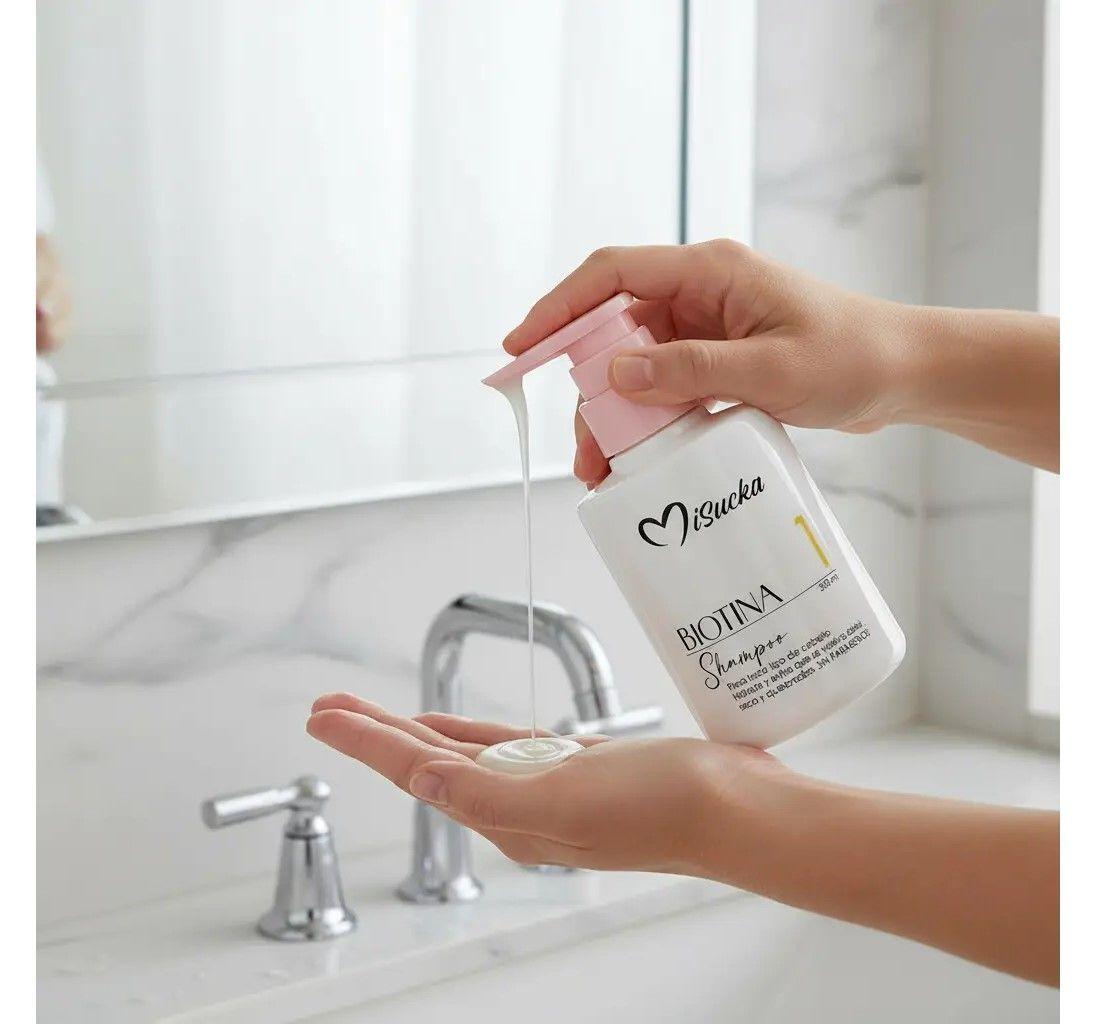 Pack 3 Shampoo Con Biotina Misucka-3